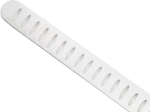 Mercer Culinary Praxis Granton Edge Slicer, 14 Inch, Rosewood Handle
