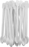 200PCS Mini Plastic Coffee Blender Spoon & Tea Stirrer