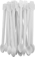 200PCS Mini Plastic Coffee Blender Spoon & Tea Stirrer