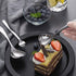 Cute Heart Shape Spoon, Stainless Steel Coffee Spoon, Dessert Tea Appetizer Spoon for Cake Ice Cream
