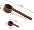 Coffee Spoons, Wooden Tablespoon Scoop, Measuring Spoon for Ground Beans or Tea, Kitchen Tools Utensils, 1 Wooden Tea
