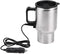 Car Electric Mug, 12V 450ml Stainless Steel Travel Heating Cup for Coffee, Tea, and Milk