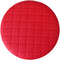 Levoberg Round Stool Cushion Faux Leather Barstool Chair Cover with Elastic (30cm/11.8inch, Red-Lattice)