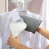 3 Pack Mini Ironing Board Garment Steamer Ironing Gloves, Steam Resistant Gloves with Finger Ring, Heat Resistant