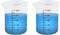 XIHIRCD 2pcs Laundry Detergent Cups, Handy Soap Measuring Cup Silicone Liquid Measuring Cups