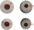 12 Teeth Replacement Washer Pulsator Assembly Core Gear Connector for LG Automatic Washing Machine Repair Part (Outside