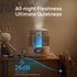 3L 30H 26dB DREO Humidifiers for Bedroom, Top Fill & Quiet Runtime for Large Room, Cool Mist Ultrasonic Humidifier