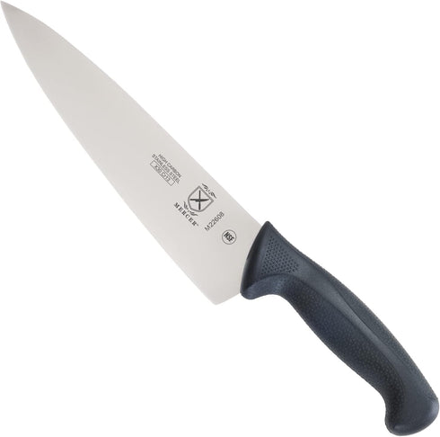 Mercer Culinary M22608 Millennia Black Handle, 8-Inch Chef's Knife