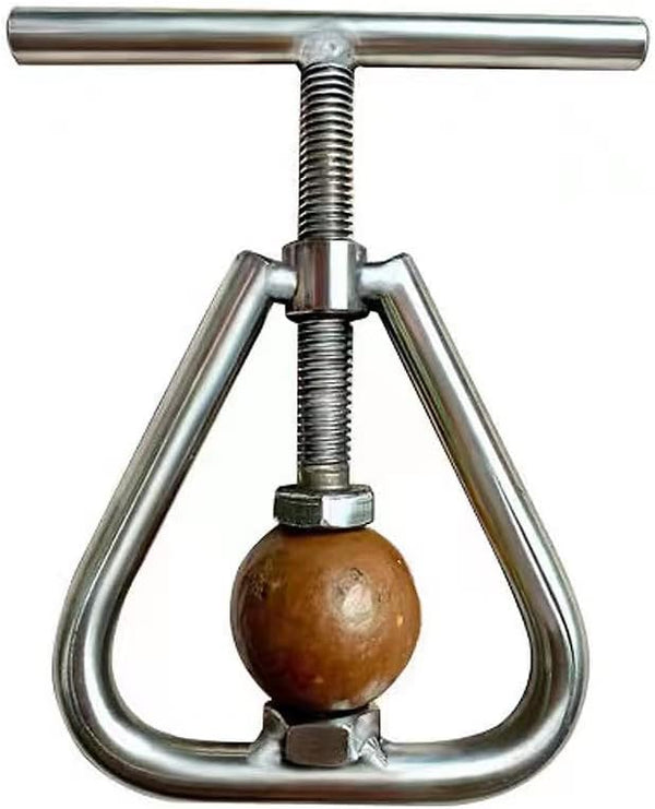 MxTong Nut Cracker Heavy Duty Nutcracker Macadamia Cracker Stainless Steel Nut Cracker Tool
