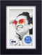 RPJC 5x7 inch Picture Frame, Solid Wood with High Definition Glass, Black, for 4x6 or 5x7 Photos