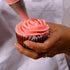 4 Pack Stainless Steel Seamless Piping Icing Tips #1M, 2D, 2F, 6B, Large Nozzle Cake Decorating Tools for Bakers