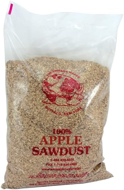 The Sausage Maker - Apple Sawdust for Smokers, 5 lb. Bag