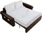Waterproof Sleeper Sofa Queen Mattress Protector 60x72 for Pull Out Sofa Bed, Fitted Sheet Style Cover Up to 8 Inch Deep