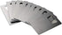 Ramddy Stainless Steel Credit Card Size Beer Bottle Opener, 10 Pcs