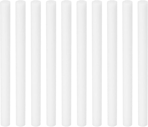 PATIKIL 10 Pcs Humidifier Cotton Filter Sticks, Refill Wicks Replacement for USB Mini Humidifiers (3.94'' x 0.28'')