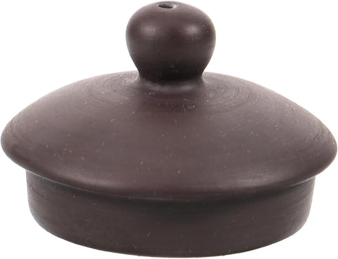Purple Clay Teapot Lid, Replacement Lid for Asian Teapot, Universal Teapot Lid, Japanese Tea Pot Cover, Vintage Tea Mug