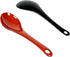 JapanBargain 2382 Serving Spoons, Japanese, Chinese, Rice Serving Spoons, Black and Red, Pack of 4