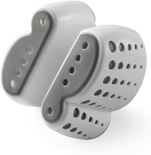 Eunion Plastic Sink Caddy Sponge Holder, Soap Holder, Desk Organizer, Saddle Faucet Caddy, Pen Holder