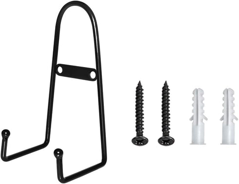 MOCOUM 4 Pack Wall Mount Plate Display Stands, Medium Wall Easel Holder for Decorative Plates (Straight, 6 inch)