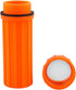 3-in-1 Orange Waterproof Match Storage Box with Firestarter Flint by SE