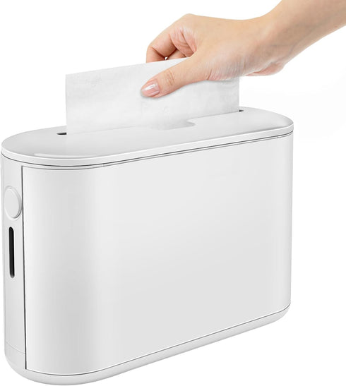Abizarch Countertop 12.6"4.5" Commercial Paper Towel Dispenser, Large Non-Slip Bottom Napkin Dispenser, Multifold Paper
