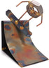 Snowboard Nut Collectible Handmade Metal Art Figurine - Desk Accessories and Trophy for Home Office D cor