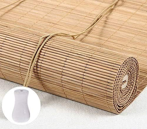 Wood Cord Tassels 6 Pack for Window Blinds, White Cord Knobs for Curtain Craft
