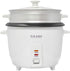 RC-8 8 Tayama Rice Cooker with Cup Steam Tray, White