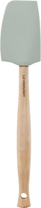 Le Creuset Silicone Craft Series Medium Spatula, 11 1/8" x 2 1/4", Sea Salt