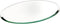 Plymor 4" x 6" Oval Beveled Glass Mirror, Pack of 3, 3mm Thick