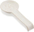 Sur La Table Pearl Stoneware Spoon Rest, White