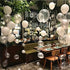 5 Inch Mini Clear Latex Party Balloons, Pack of 120