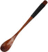 2 Set of Retro Handcrafted Wooden Long Coffee Tea Spoons with Cable Tie