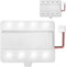 Replacement LED Module for Whirlpool Refrigerator, W11043011, AP6047972, PS12070396
