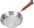 Non-Stick Frying Pan, 12CM Skillet Omelette Pan for Induction Cooking, Gas or Electric, Stainless Steel Egg Frying
