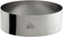 Fat Daddio's Stainless Steel Round Cake & Pastry Ring - 6 x 2 Inch