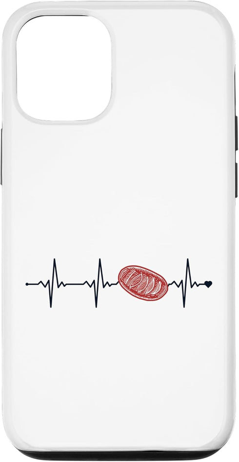 Bread Maker iPhone 14 Pro Case, Heartbeat Bread Baking, Bread Dough, Bread Baker