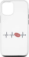 Bread Maker iPhone 14 Pro Case, Heartbeat Bread Baking, Bread Dough, Bread Baker