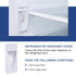 Upgraded DA97-12942A Ice Assy Dispenser Cover for Samsung Refrigerators, Water Dispenser Cover Replacement Part -