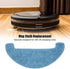 5 pcs Microfiber Mop Cloth Replacement Parts for ILIFE V8s Robotic Mop Vacuum Cleaner