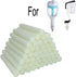 50-Pack Car Diffuser Sponges - Refill Sticks, Absorbent Sponge Sticks for Car Humidifier Diffuser