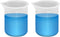 PEUTIER 2pcs Laundry Measuring Cup, 100ml Silicone Liquid Measuring Cups Reusable Laundry Detergent