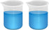 PEUTIER 2pcs Laundry Measuring Cup, 100ml Silicone Liquid Measuring Cups Reusable Laundry Detergent
