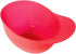 Oasis Supply Mini Baseball Helmet Ice Cream/Snack Bowl, 12 count, Red with 12 Mini Spoons