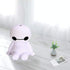 INVODA Portable Small Cool Mist Humidifiers Mini USB for Travel, Car, Office Room, Bedroom (White)