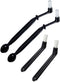 Set of 4pc Espresso Coffee Machine Cleaning Brush & Descaling Spoon Tool
