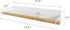 Yamazaki Home Tosca Magnetic Kitchen Towel Holder - Steel & Wood Design