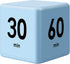 DQDEDIAN Cube Timer, Kids Timer with Gravity Sensor Flip 15 20 30 60