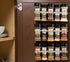Spice Clips, 30 Spice Gripper Clip Strips Organizer for Pantry and Cabinet Organization