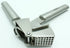 Premium Garlic Press with Hanging Hook & Cleaning Brush, Commercial Grade Stainless Steel (GP0001)